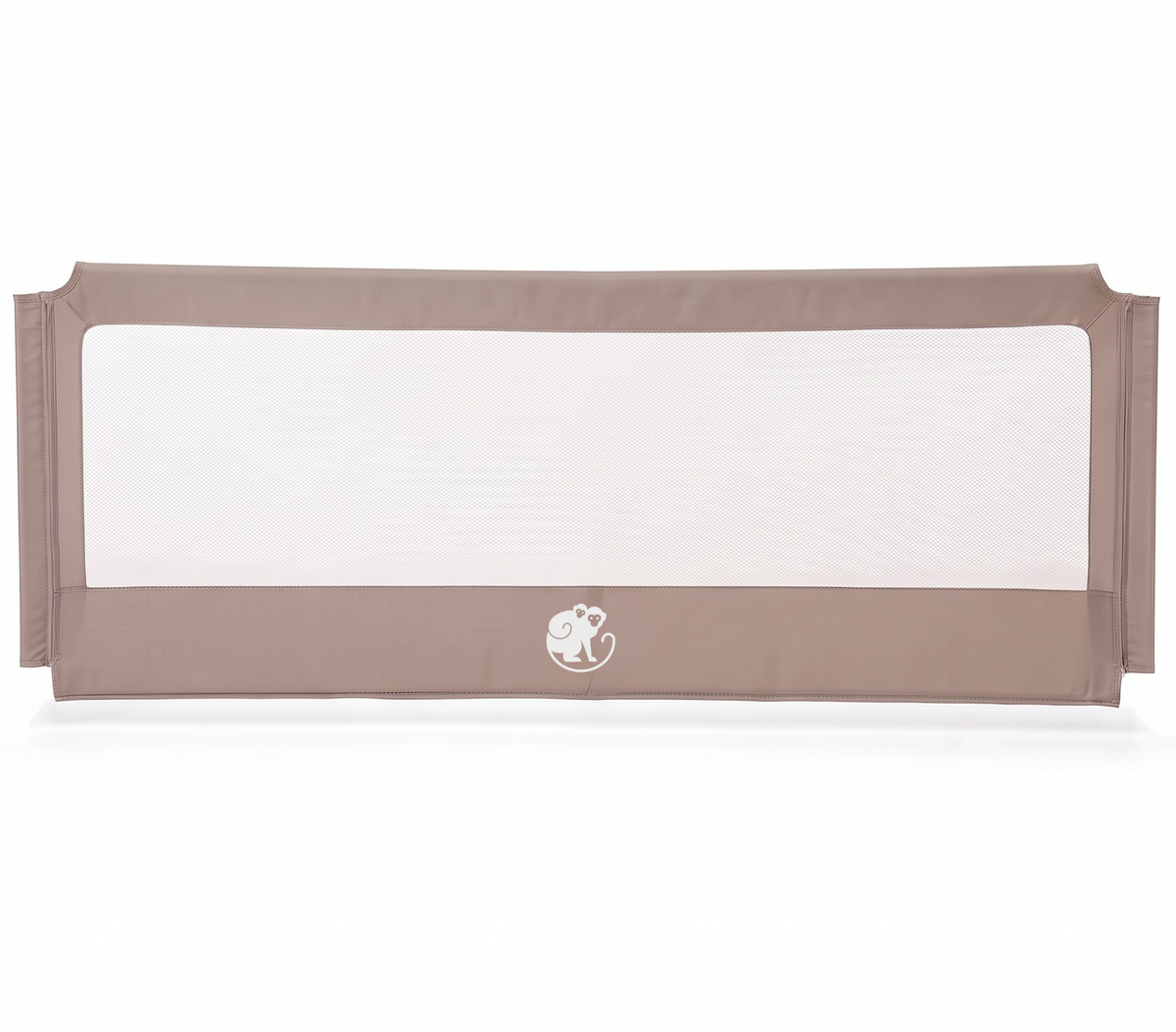 Prevleka za posteljno zaščitno ograjico Monkey Mum® Popular – Temno siva