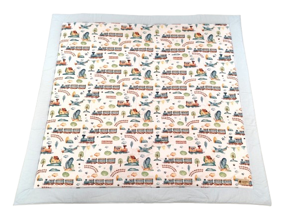 Igralna podloga Monkey Mum® - vlakec