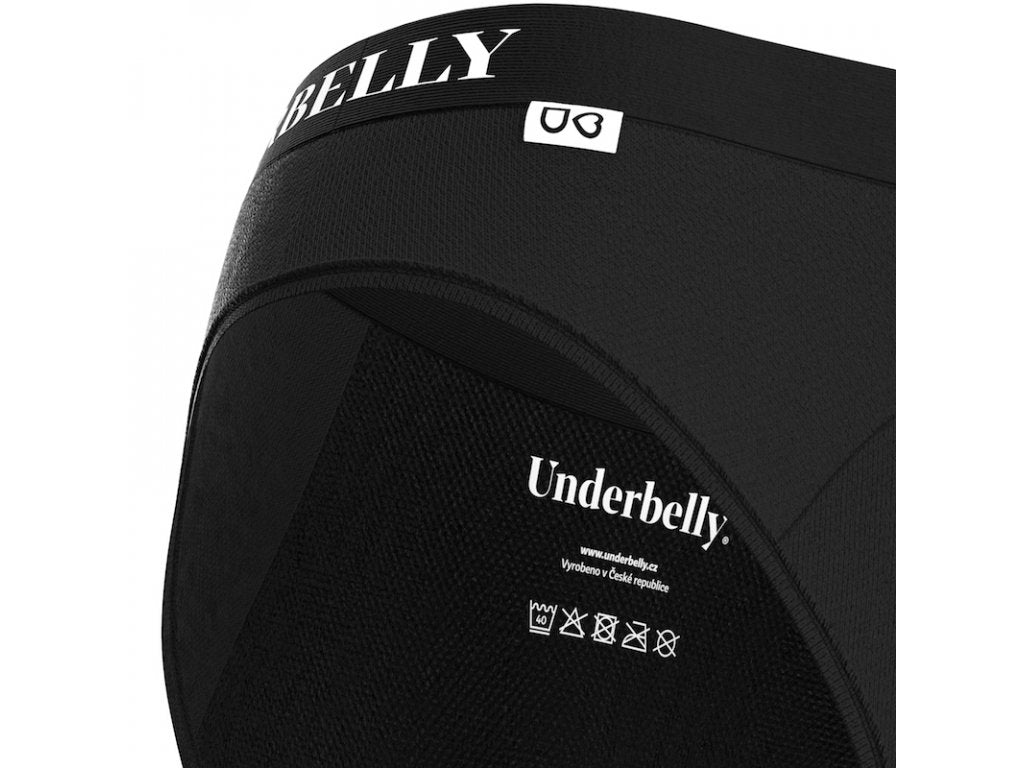 Menstrualne spodnjice Underbelly univers, Močnejše menstruacije - črne