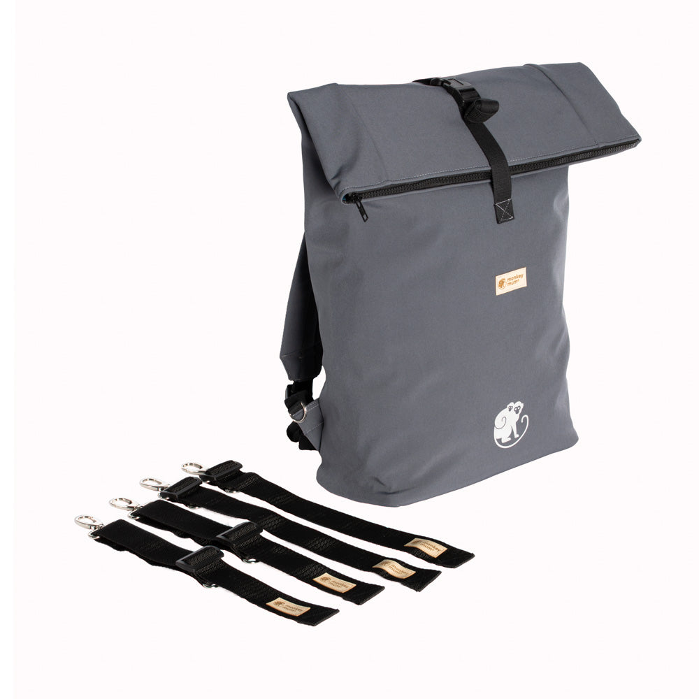 Monkey Mum® Integriran softshell nahrbtnik za nosilko Carrie - Skrivnostni izlet