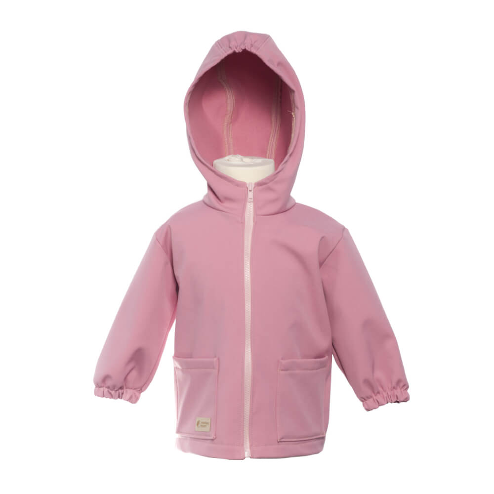 Otroška softshell jakna z membrano Monkey Mum® - Sladkorna vata