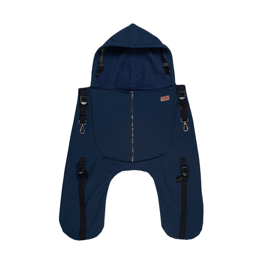 Monkey Mum® Topla softshell torba za nosilko ali za v voziček Carrie - Povodniček