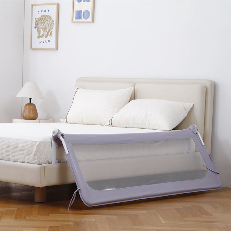 Posteljna ograja Monkey Mum® Flip - odprta