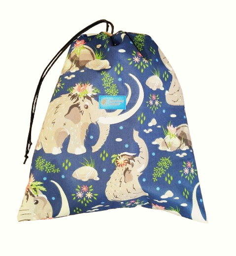 Platnena vrečka Monkey Mum® - Mamuti