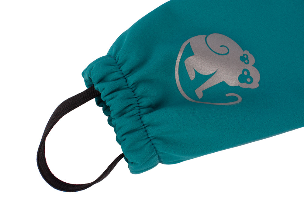 Otroške rastne softshell hlače z membrano Monkey Mum® - Veseli kuščar