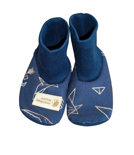 Monkey Mum® softshell copatki z membrano - Dinozavrska ozvezdja