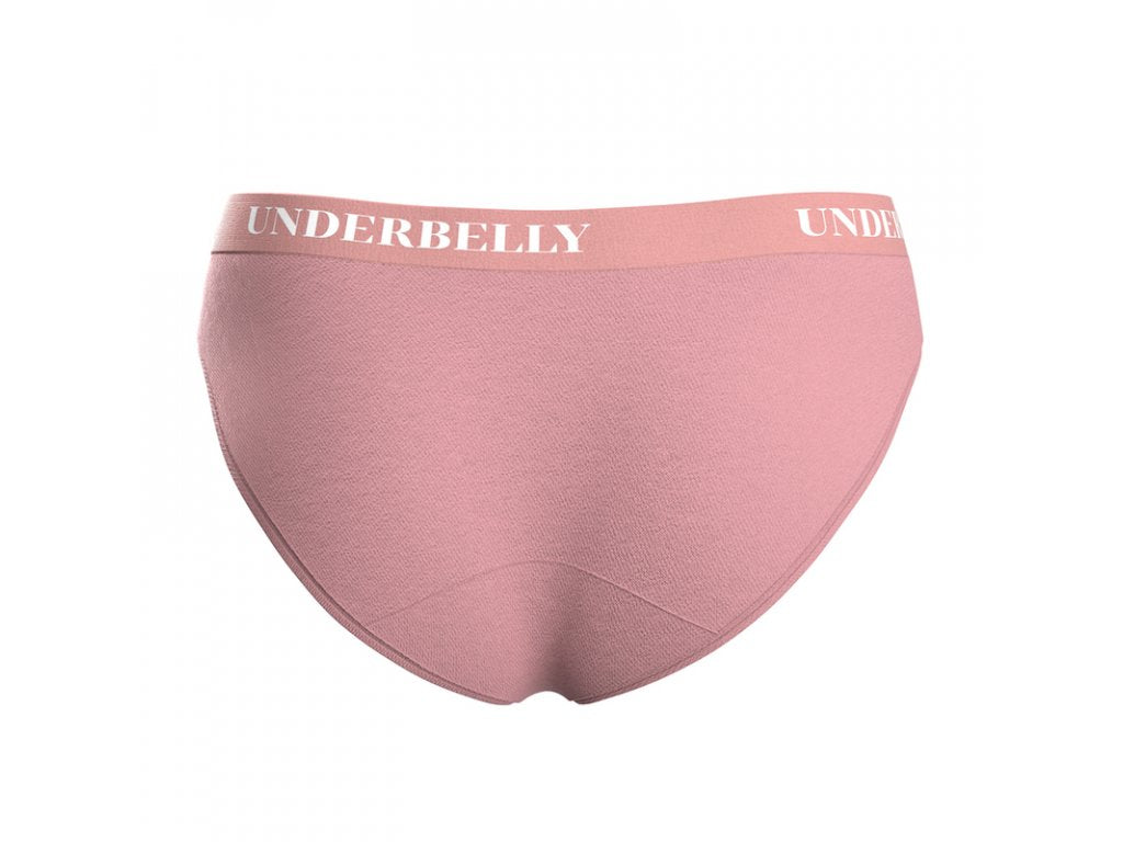Menstrualne spodnjice Underbelly univers, Šibkejša menstruacija - staro roza