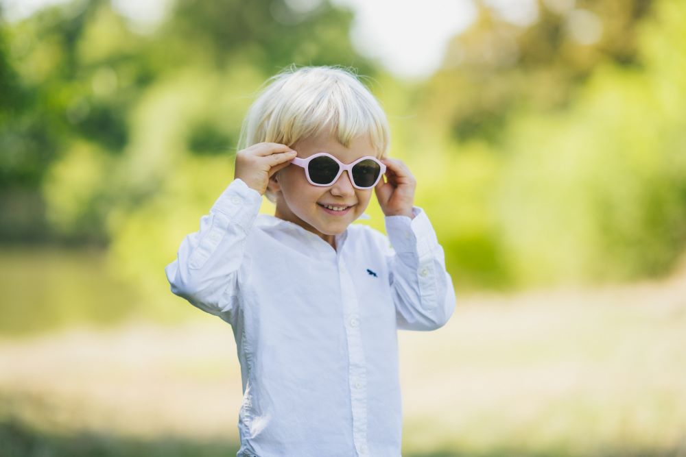 Otroška sončna očala Monkey Mum® - Pandi pogled - več barv