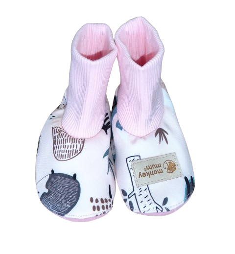 Monkey Mum® softshell copatki z membrano - Dnevne živalce