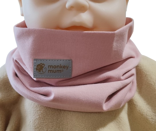 Nekrvnik Monkey Mum® - Svetlo rožnata