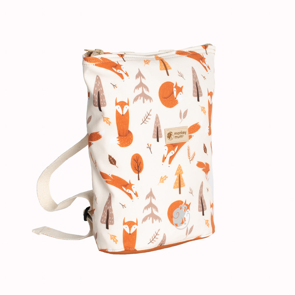 Otroški softshell nahrbtnik Monkey Mum® - Lisja igra