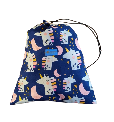 Platnena vrečka Monkey Mum® - Samorog